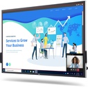 Dell 4K monitor with interactive touchscreen 86''