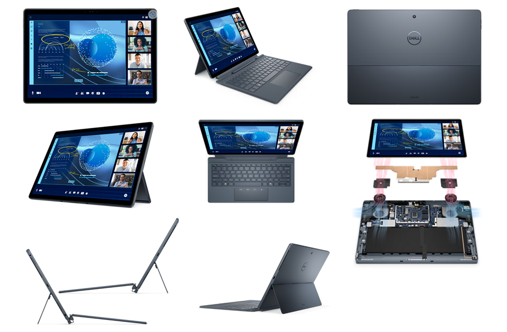 Latitude 7350 Detachable mit Aktiver Dell Stift – PN7350A