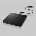 Dell Slim DW316 - DVD±RW (±R DL) / DVD-RAM Drive - USB 2.0 - External