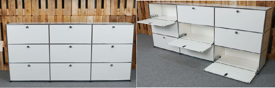 USM Haller Modular Storage (3x3)