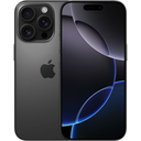 Apple iPhone 16 Pro 128GB titanium black, 6.3"