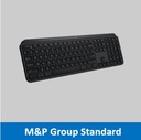 Logitech MX Keys S - Tastatur - Grafit